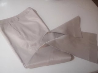 Pantalón L. Pucci Beige