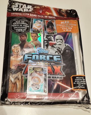 Pack Star Wars Force Attax Topps Juego Cartas
