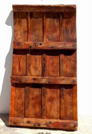 Trillo Antiguo de Madera