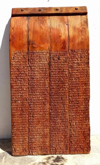 Trillo Antiguo de Madera