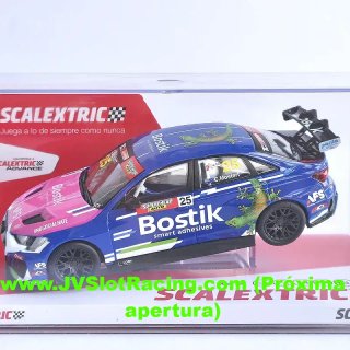 Scalextric Audi RS3 Bostik C.Mostert