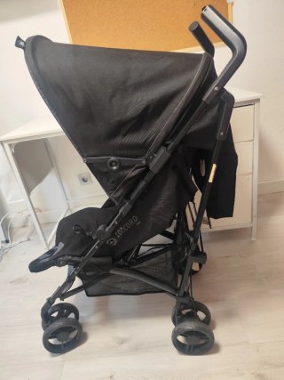Silla de paseo Concord negra