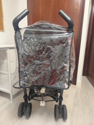 Silla de paseo Concord negra