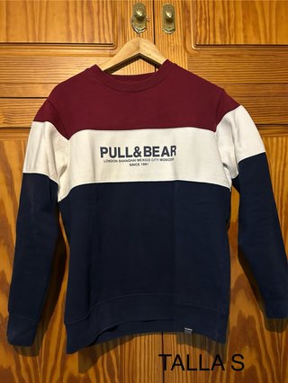 Sudadera Pull&Bear Talla S