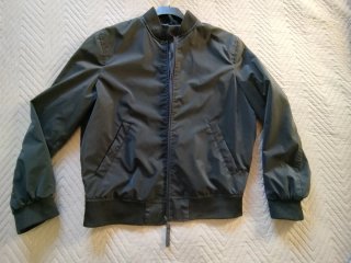 Bomber Zara Negra
