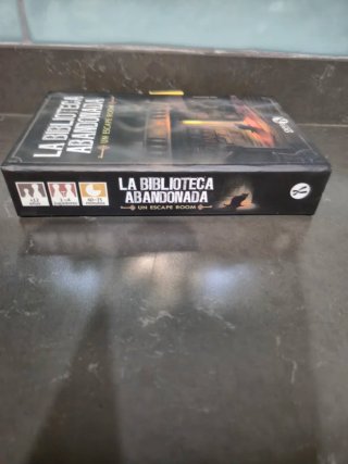 Juego de mesa La Biblioteca Abandonada
