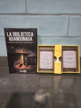 Juego de mesa La Biblioteca Abandonada