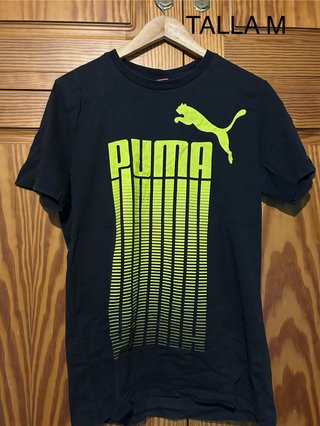 Camiseta Puma Talla M Negra