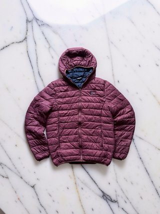 Napapijri Light Puffer Jacket with hood