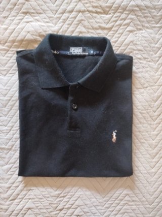 Polo Ralph Lauren Negro Talla M