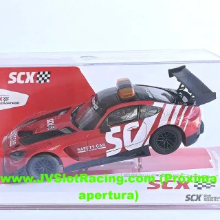 Coche Scalextric Mercedes AMG GT3 Safety Car