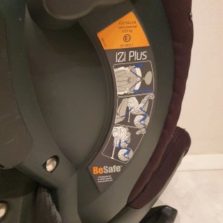 Silla de coche para bebé BeSafe