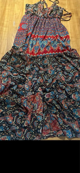 Vestido Largo Boho Estampado