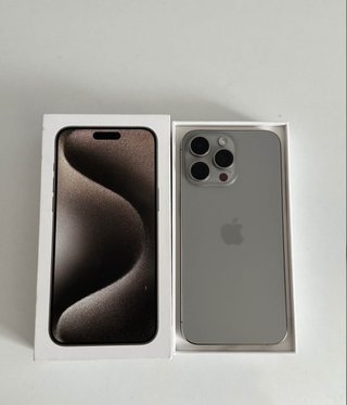 iPhone 15 Pro Max Plateado