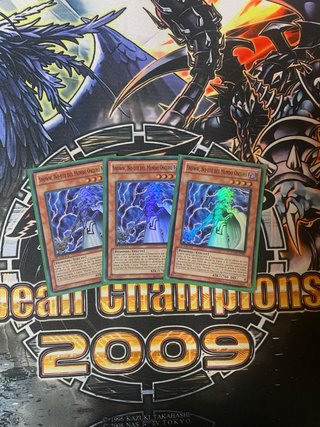 3 Cartas Snoww, No Luz del Mundo Oscuro