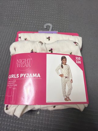 Pijama Infantil Talla 110-116