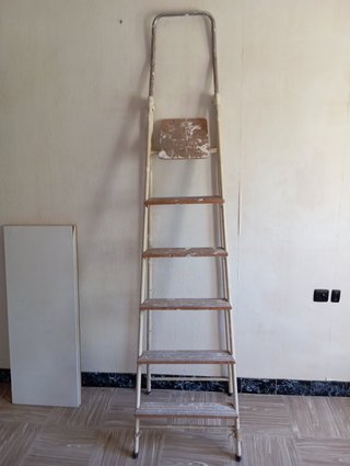 Escalera 4 peldaños