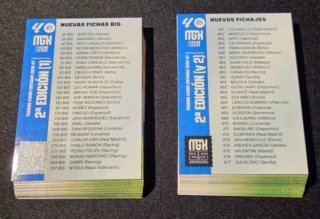 Cartas Megacracks 2ª Edición 2026/27