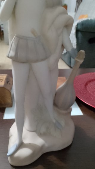 Figura Trovador Porcelana