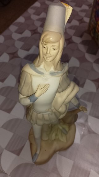 Figura Trovador Porcelana
