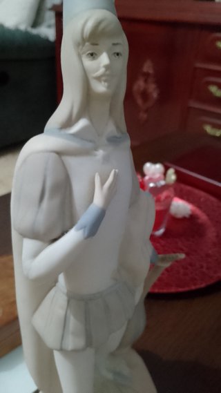 Figura Trovador Porcelana