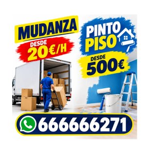 Mudanzas Portes y mudanzas Pintores económicos