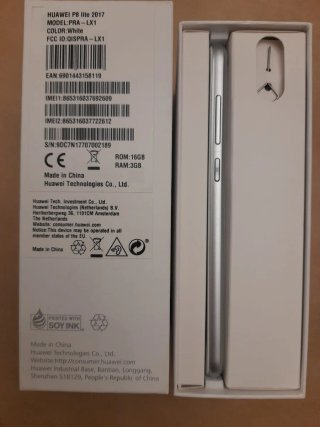 Huawei P8 Lite 2017 Blanco