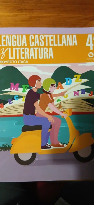 Lengua Castellana y Literatura, 4 ESO, Proyecto...
