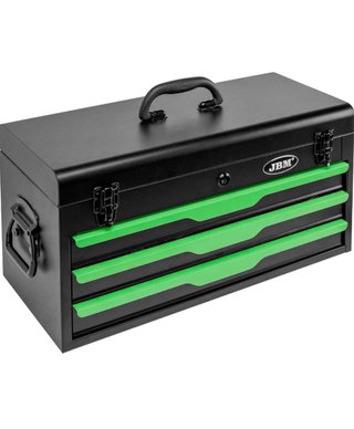 Caja Metálica JBM 143 piezas ¡NUEVA A ESTRENAR!
