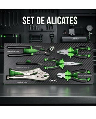 Caja Metálica JBM 143 piezas ¡NUEVA A ESTRENAR!