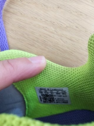 Botas de fútbol Adidas F50 para niño T.30