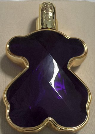 Osito Tous 90 ml Morado Dorado Sin Caja