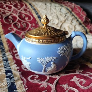 OFFERTA 🇬🇧 Teiera antica Jusperware Wedgwood