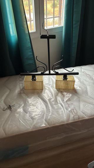 Lámpara de Techo con Dos Focos