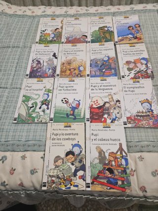 Libros infantiles Pupi