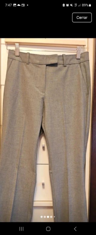 Pantalón Zara Gris