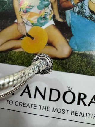 Pulsera Pandora Plateada