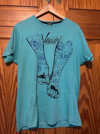 Camiseta Inside Tatuaje Talla XL