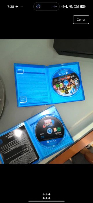 Consola PlayStation 4 (PS4) Fat y 2 Juegos