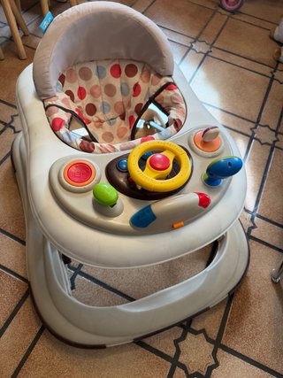 Andador para Bebé con Centro de Actividades
