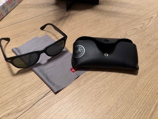 Gafas de sol Ray-Ban New Wayfarer negras