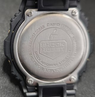Reloj Casio G-Shock DW-5700 Metallic Mirror Face