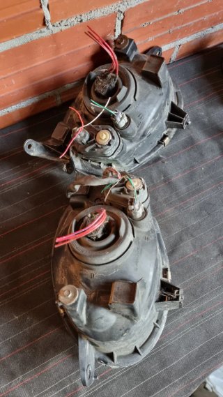 Faros Toyota Celica 6 Generación