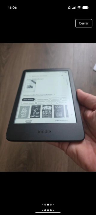 Amazon Kindle 16GB (Modelo 2024) 11a generación