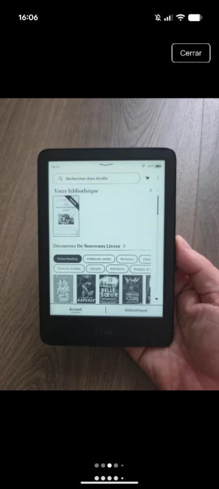 Amazon Kindle 16GB (Modelo 2024) 11a generación