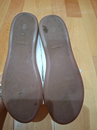 Zapatos Blancos Oh! Girl Talla 34