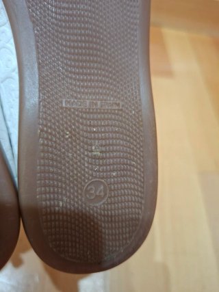 Zapatos Blancos Oh! Girl Talla 34