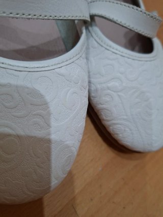 Zapatos Blancos Oh! Girl Talla 34