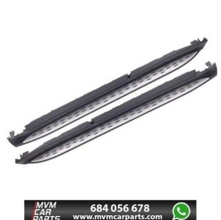 Estriberas Laterales Mercedes GL X166 y GLS X166