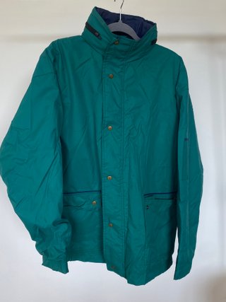 Chaqueta impermeable forrada